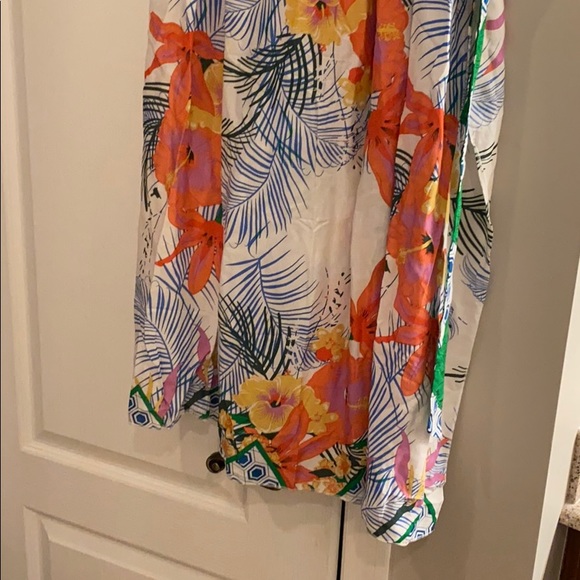 Swimwear cover up skirt multi color NWT - Picture 3 of 3